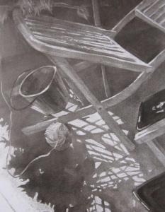 2016清華大學(xué)美術(shù)學(xué)院設(shè)計(jì)素描優(yōu)秀試卷