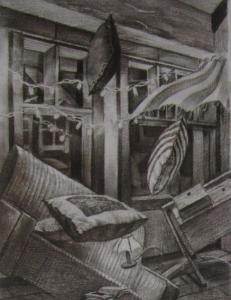 2016清華大學(xué)美術(shù)學(xué)院設(shè)計(jì)素描優(yōu)秀試卷