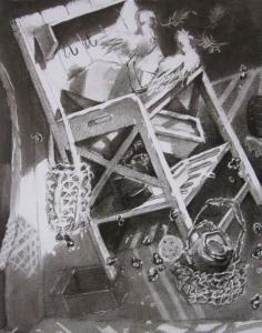 2016清華大學(xué)美術(shù)學(xué)院設(shè)計(jì)素描優(yōu)秀試卷